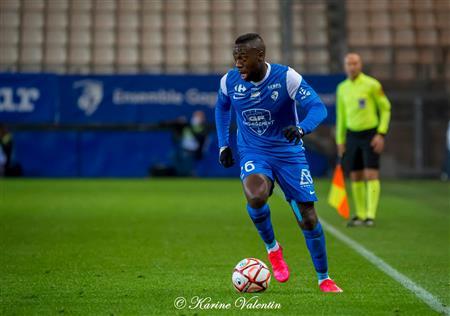 Grenoble Foot 38 (0) vs (2) Toulouse FC