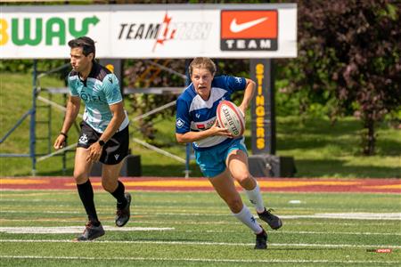 RUGBY QUÉBEC (96) VS (0) ONTARIO BLUES - RUGBY FÉMININ XV SR - Reel A1