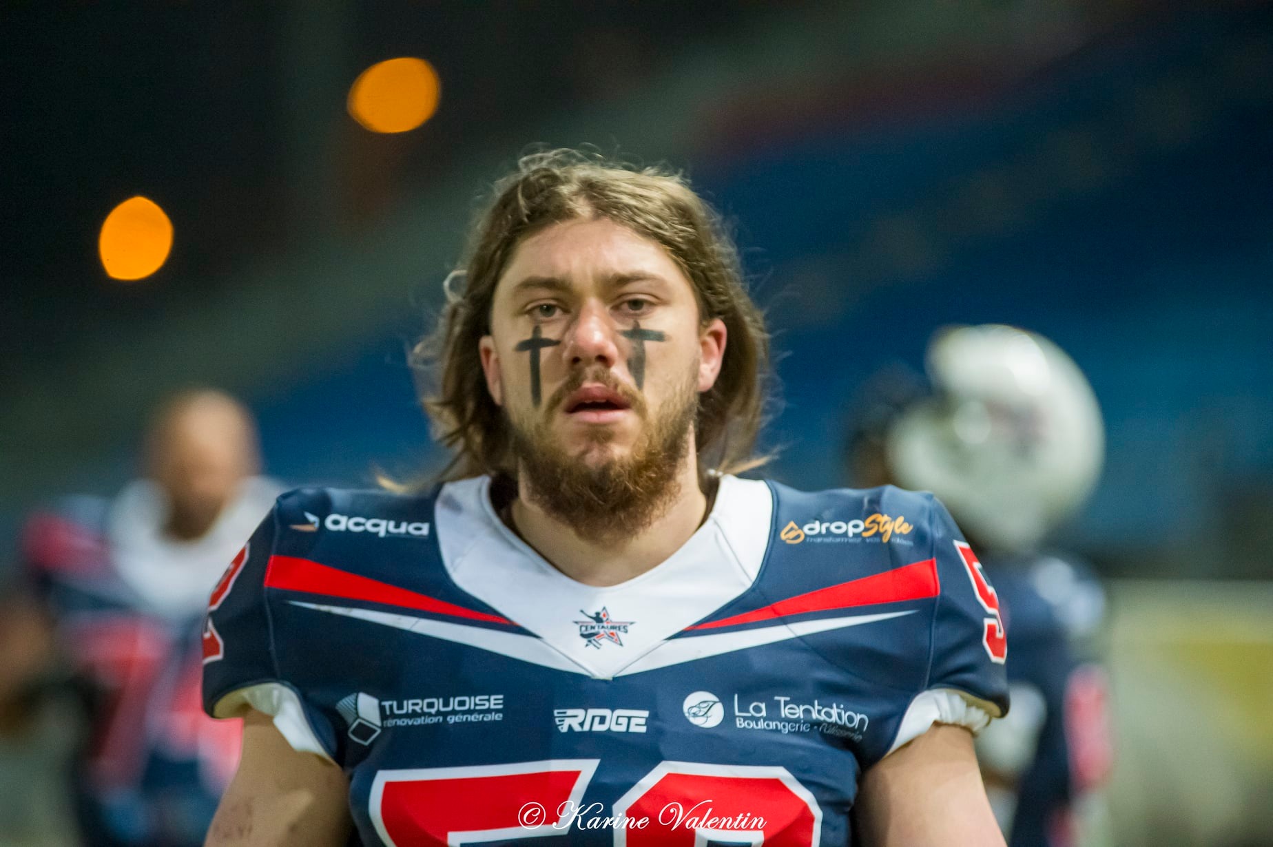  Grenoble - Aix-en-Provence - Football - Centaures vs Argonautes (#CentauresVsArgonautes2022) Photo by: Karine Valentin | Siuxy Sports 2022-02-19