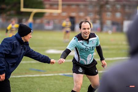 RSEQ - Rugby Masc - John Abbott (15) vs (14) André Laurendeau - Finals - Reel A1