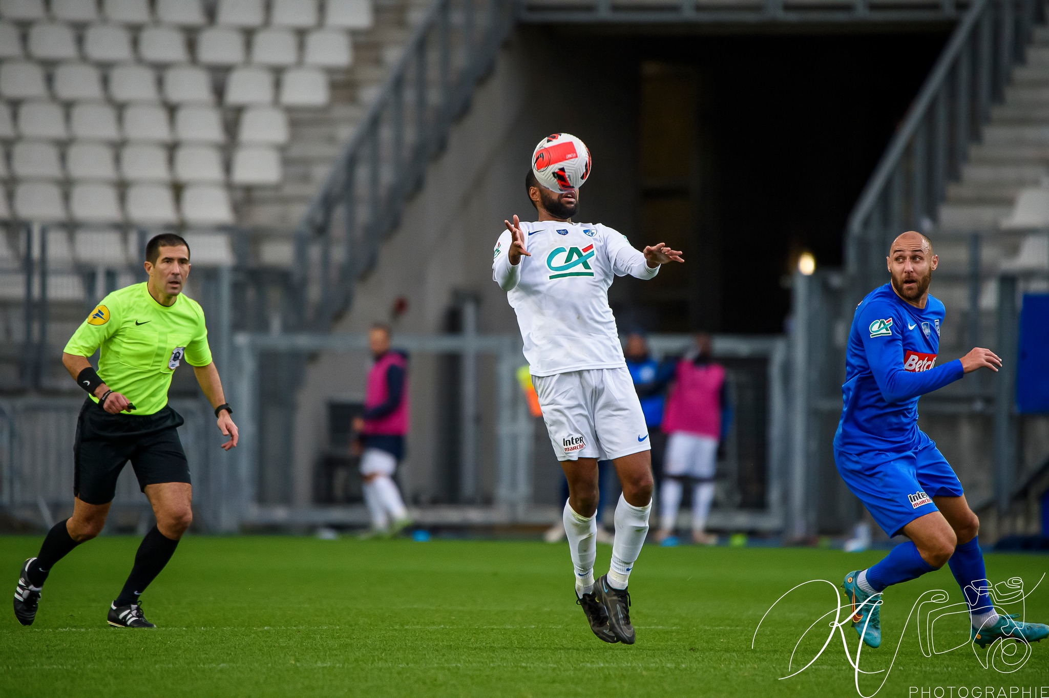  Grenoble Foot 38 - FC Villefranche Beaujolais - Soccer - GF38 (2) vs (0) FCVB (#GF38vsFCVB2022) Photo by: Karine Valentin | Siuxy Sports 2022-11-19