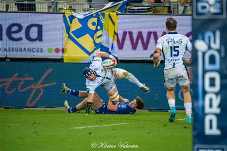 FC Grenoble Rugby (34) vs USON Nevers (10) - 2022