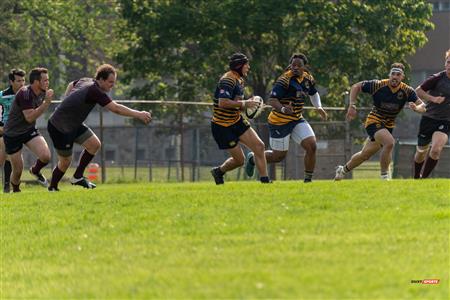 TMRRFC M1 (62) vs (3) Abénakis SH M1 - Super Ligue Rugby QC - Reel A