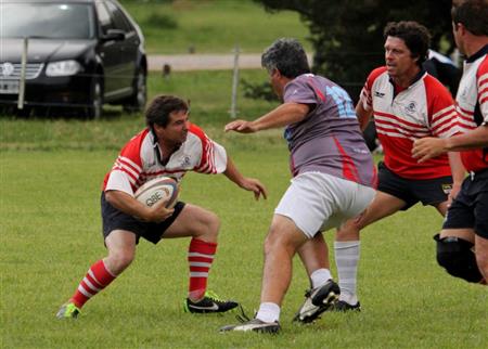 Areco vs XV de Repuesto - Primer Encuentro de Veteranos en Areco con Vaquillona con Cuero 2014