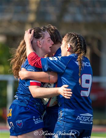 FC Grenoble (76-7) SOC Rugby - Féd1