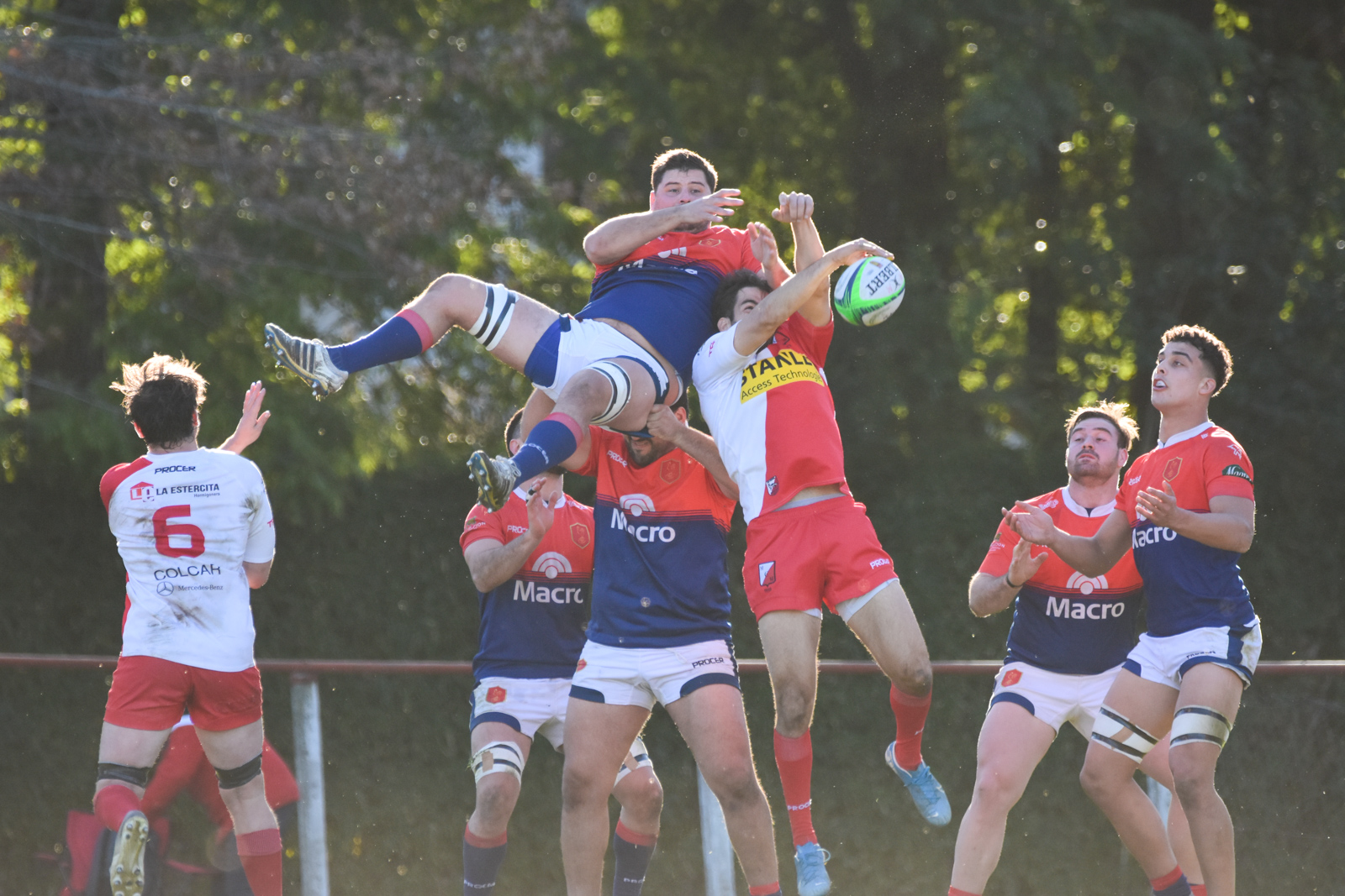 Mariano Moreno - Asociación Deportiva Francesa - Rugby - Mariano Moreno vs Deportiva Francesa - PriA URBA - Primera(33-20), Intermedia(25-19), Pré (#MMvsADF2022) Photo by: Ignacio Pousa | Siuxy Sports 2022-06-11