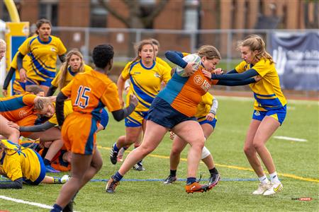 RSEQ - Rugby Fem - John Abbott (55) vs (12) André Laurendeau - Finals - Reel A1