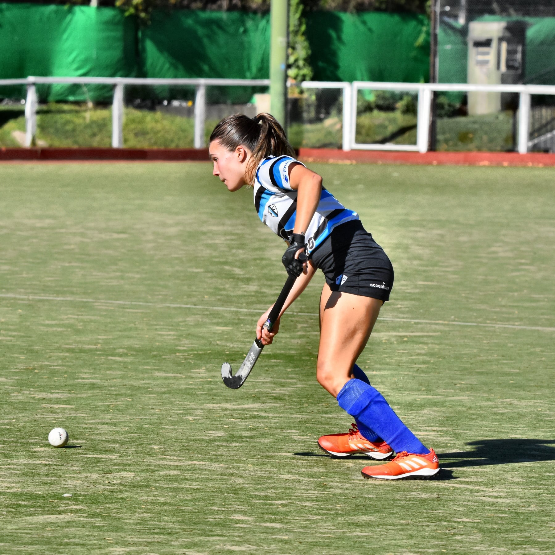  San Isidro Club - Club Atlético Banco de la Nación Argentina - Field hockey - S.I.C. A vs Banco Nacion A - 6ta a 1ra - 2022 (#SICBANCOhockeyf2022) Photo by: Edgardo Kleiman | Siuxy Sports 2022-04-02