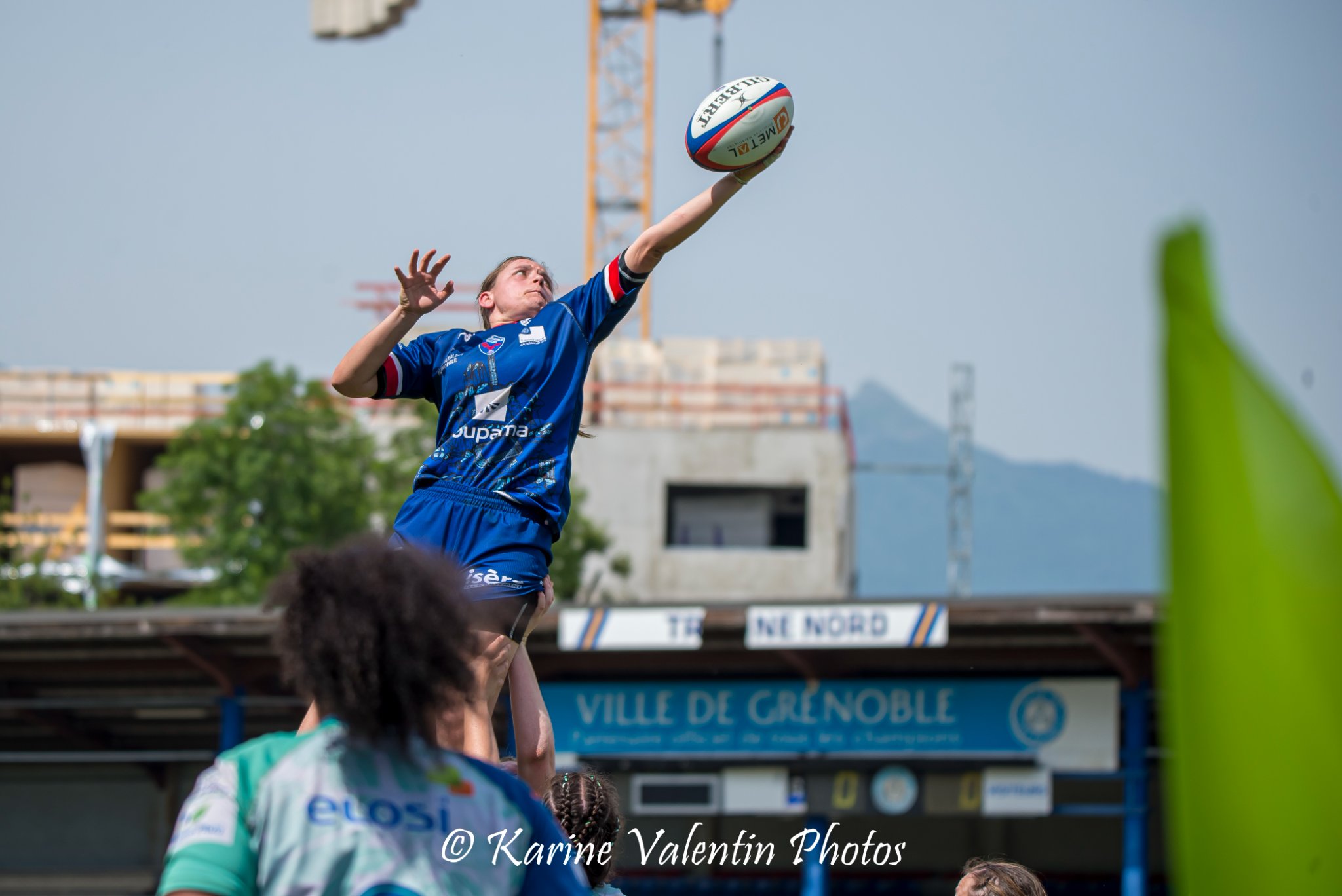  FC Grenoble Rugby - Lille Métropole Rugby Club Villeneuvois - Rugby - FCG Amazones (24) vs (19) LMRCV - 1/4 de finale Fed 1  (#AmazonesVsLMRCV2022) Photo by: Karine Valentin | Siuxy Sports 2022-05-21