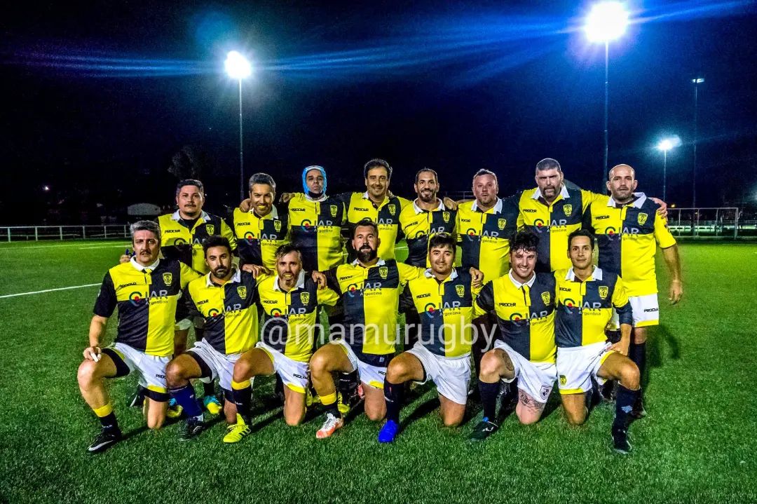 Marcelo ANDOLFO - Lucas COLUSSI - Guillermo KUZLAK - Mariano MALTANERES - Matias MARTINEZ - Maximiliano ROVERI - Gonzalo TOTORICA -  Jovatos - Lagartos Rugby Classic - RugbyV - Jovatos Rugby Vs Lagartos Rugby Classic (#JovatosVsLagartos2022) Photo by: Marcelo Beltrame | Siuxy Sports 2022-03-12