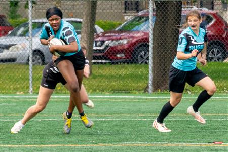 Finales Provinciales Jr - Rugby Quebec - 2022 - Reel12