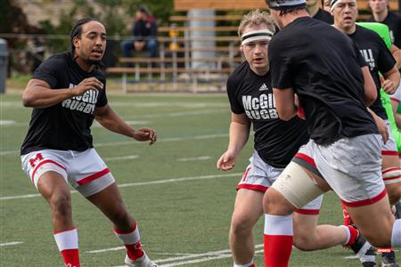 RSEQ Rugby Masc - U. de Montréal vs McGill - Reel B1 - Pre/Post Match