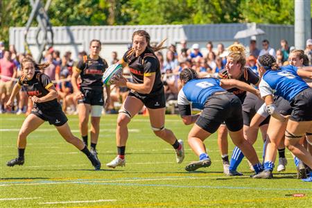 RSEQ Rugby Fém - Univ. de Montréal (0) vs (57) Univ. Laval - Reel A1