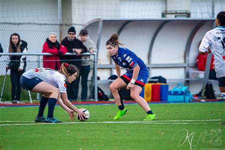 Reserve FCG Amazones (33) vs (7) Montpellier HR