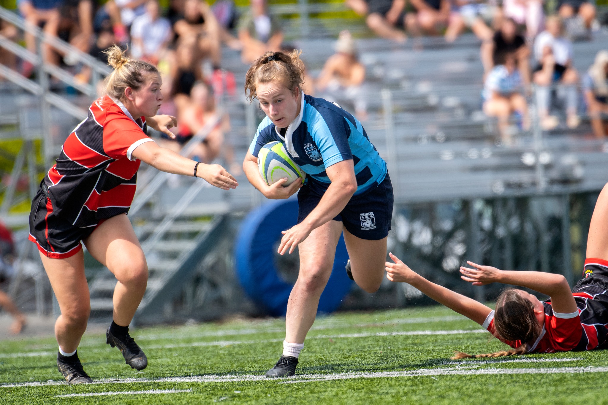  St-Lambert Locks RFC - Beaconsfield Rugby Football Club - Rugby - Finale Provinciale 1 (F) - Saint-Lambert Locks Rugby Club (13) vs. (12) Beaconsfield RFC (#RugbyQC2022FinalFP1) Photo by: Simon Duquette | Siuxy Sports 2022-08-13