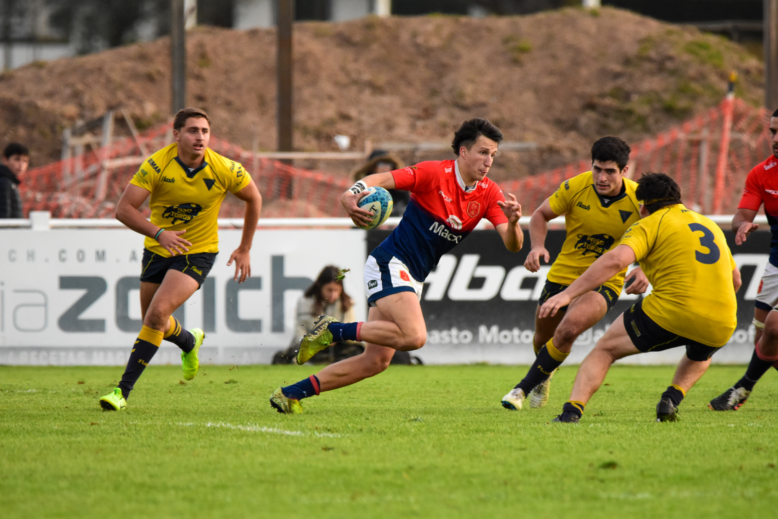  La Plata Rugby Club - Asociación Deportiva Francesa - Rugby - La Plata vs Deportiva Francesa - Primera, Inter, Prés - URBA 1raA (#LaPlataDepo2022URBA) Photo by: Ignacio Pousa | Siuxy Sports 2022-06-04