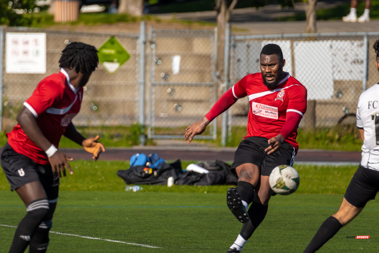  Rousseau FC - Kent FC - Soccer - Rousseau FC vs. Kent FC - LIGAF One (#LIGAFRousseauVKent2022) Photo by: Dan Taylor-Morin | Siuxy Sports 2022-08-28