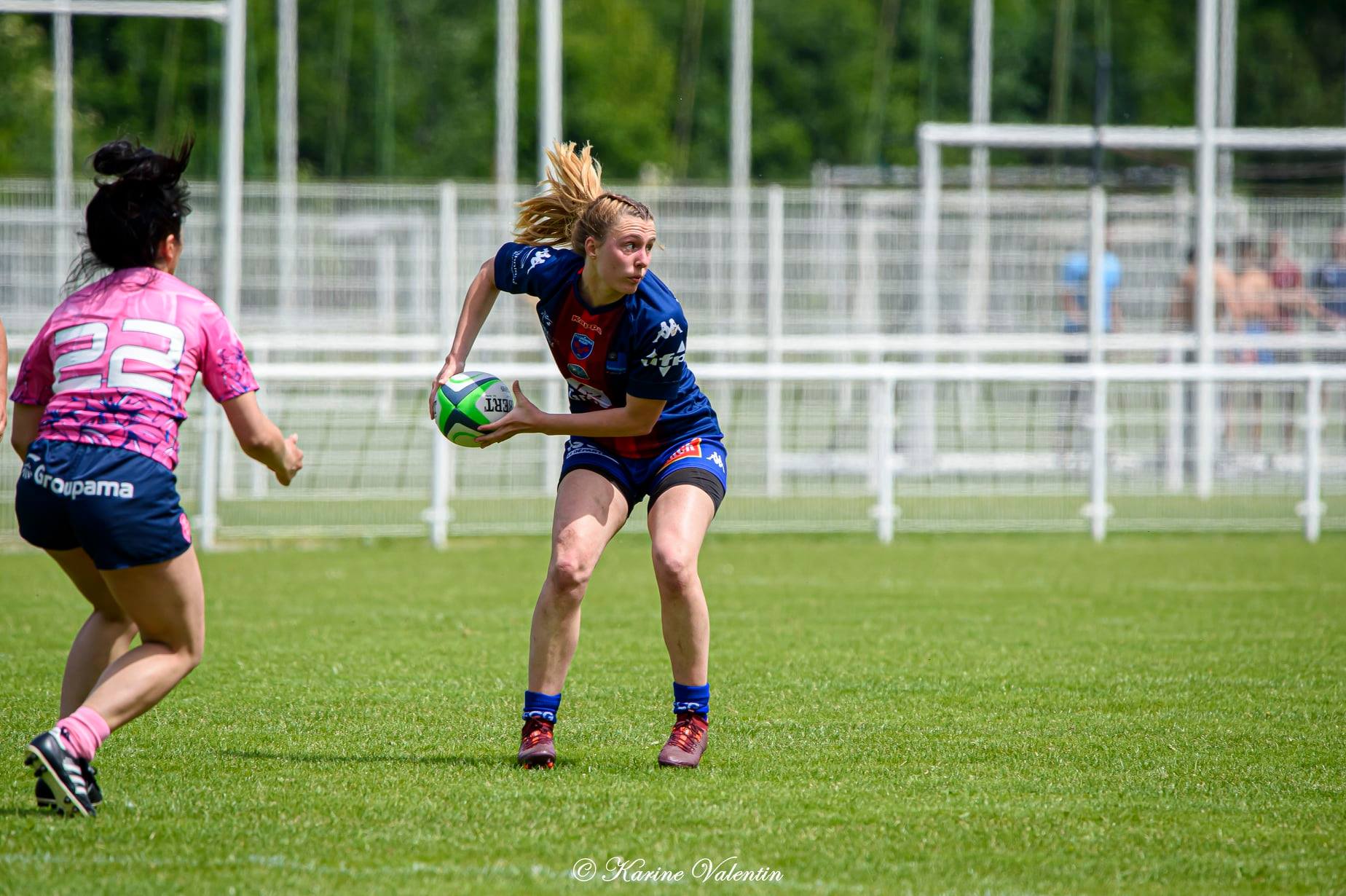 Violaine CHAVANCE -  FC Grenoble Rugby - Stade Français - Rugby -  (#GrenobleVsStdFrancais2021) Photo by: Karine Valentin | Siuxy Sports 2021-05-23