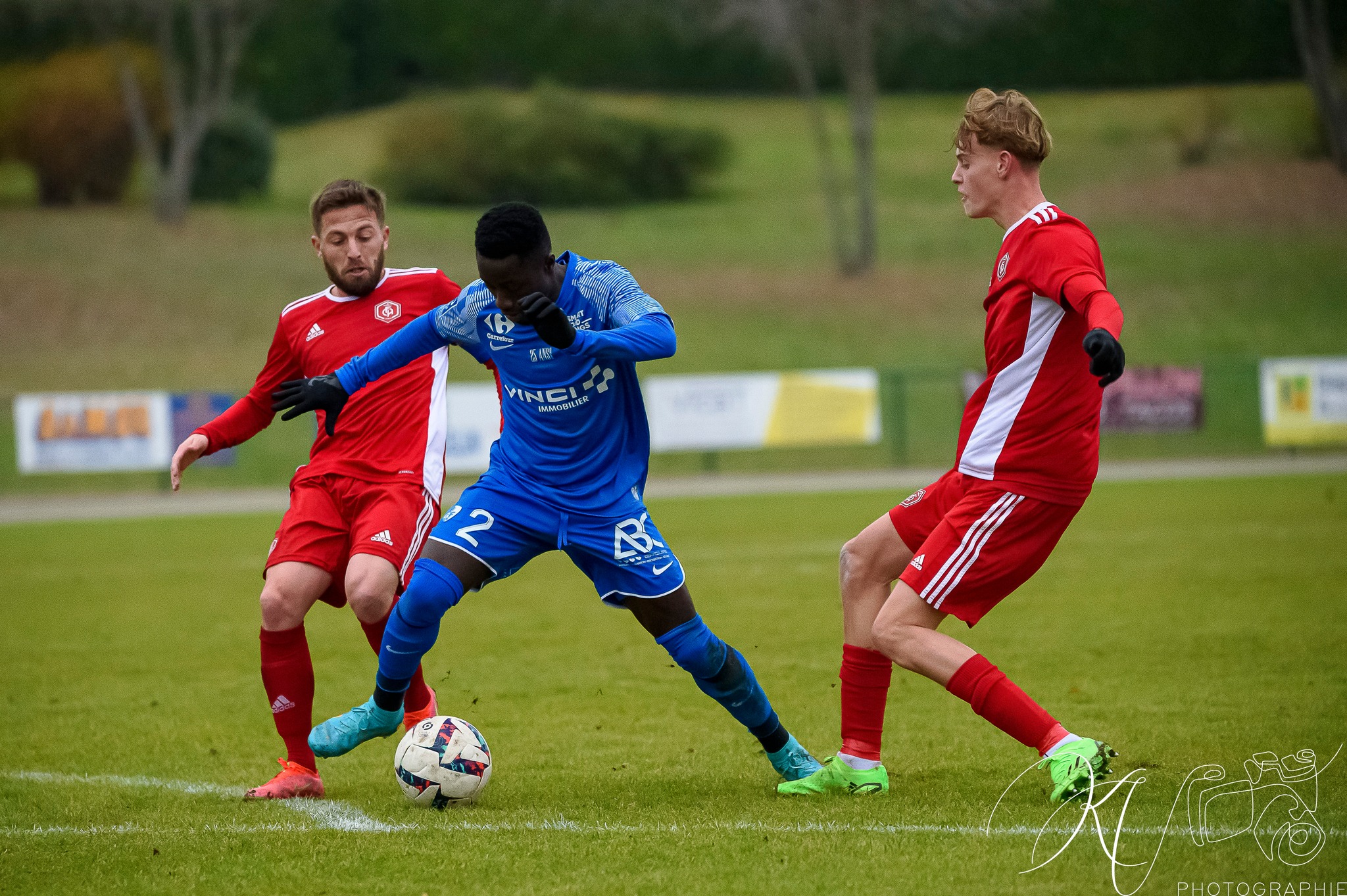  Grenoble Foot 38 - FC Annecy - Soccer - Match amical - GF38 (0) vs (2) FC Annecy (#FC38ANNE2022) Photo by: Karine Valentin | Siuxy Sports 2022-12-17