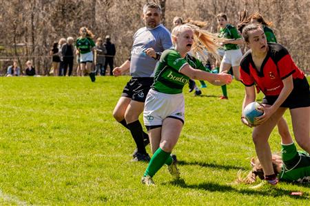 Elisa Roy - Rugby - BEACONSFIELD RFC VS MTL IRISH RFC (F) REEL 3/3 - Beaconsfield Rugby Football Club - Montreal Irish RFC