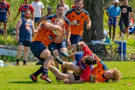Brome Lake Ducks RC vs Braves de Trois-Rivières - Finales Masculines QC - Prov 2 - Reel A2