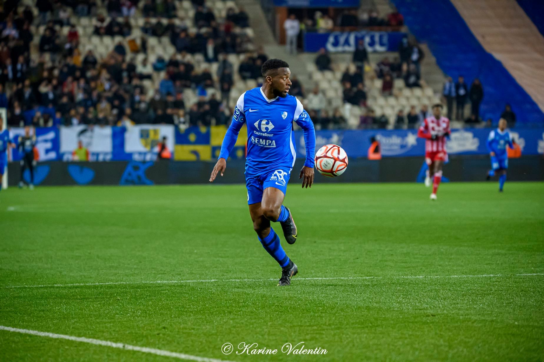  Grenoble Foot 38 -  - Soccer - GF38 vs USLD (#GF38vsUSLD2021nov) Photo by: Karine Valentin | Siuxy Sports 2021-11-06