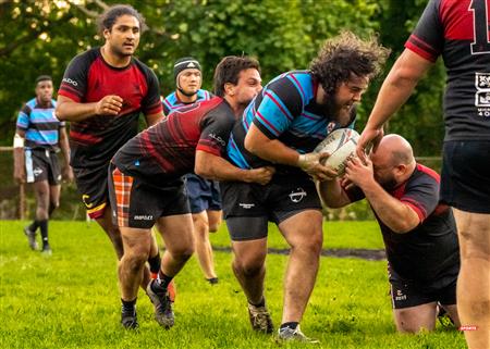 Westmount RFC (24) vs (10) Wanderers RFC - Reel A2 - 2nd half