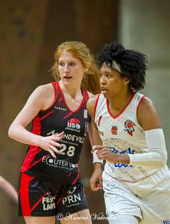 Batey Morgan - Basketball - BCTM Féminin vs USO Mondeville Basket - BC Tronche Meylan - USO Mondeville Basket