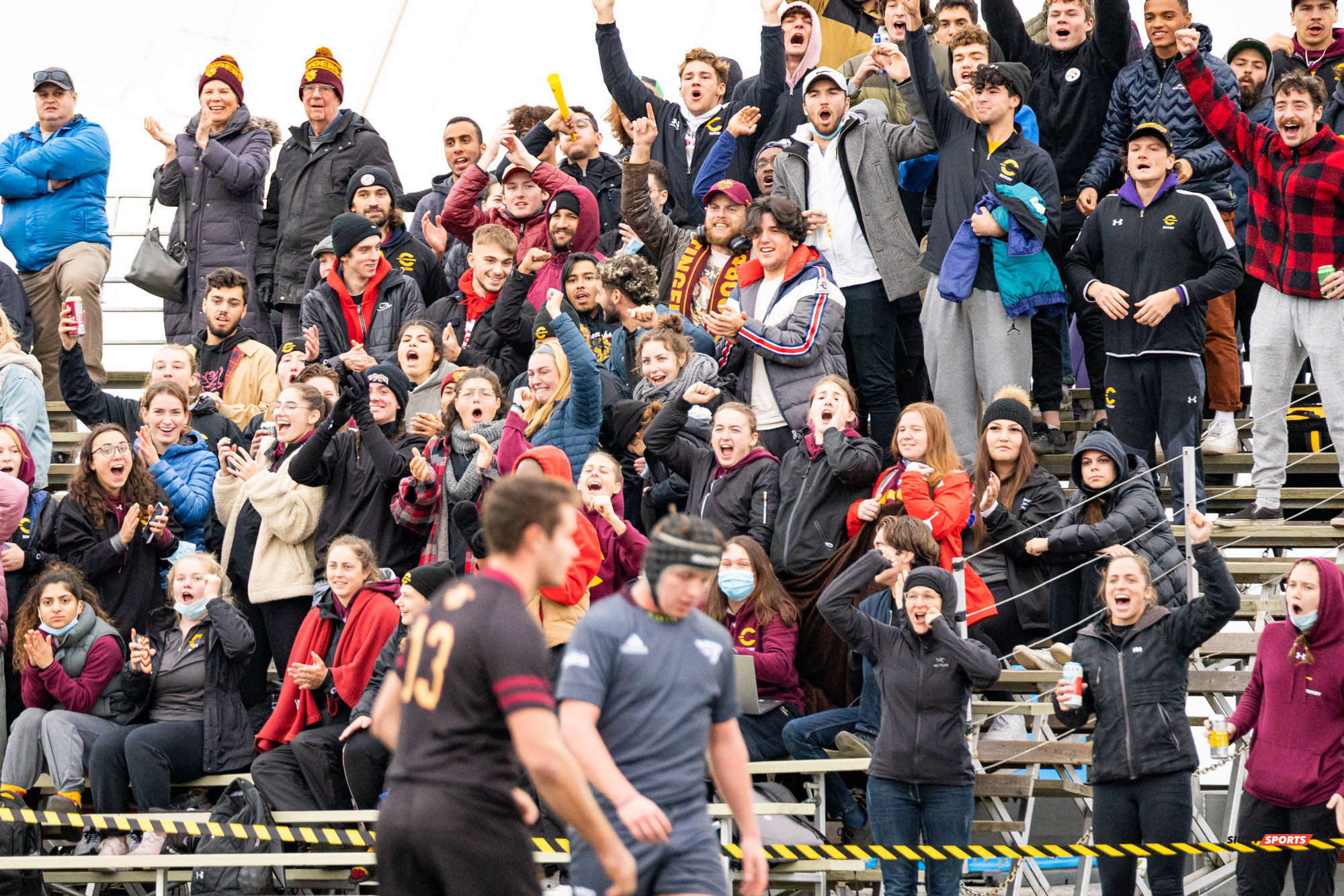 Sean D'ALESIO - Jackson MARQUARDT -  Université Concordia -  - Rugby -  (#ConcordiaVsOttawa2021m) Photo by:  | Siuxy Sports 2021-10-30