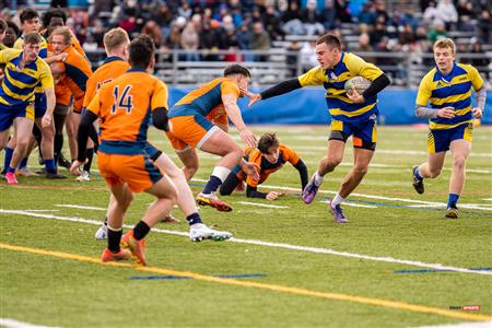 RSEQ - Rugby Masc - John Abbott (15) vs (14) André Laurendeau - Finals - Reel A1