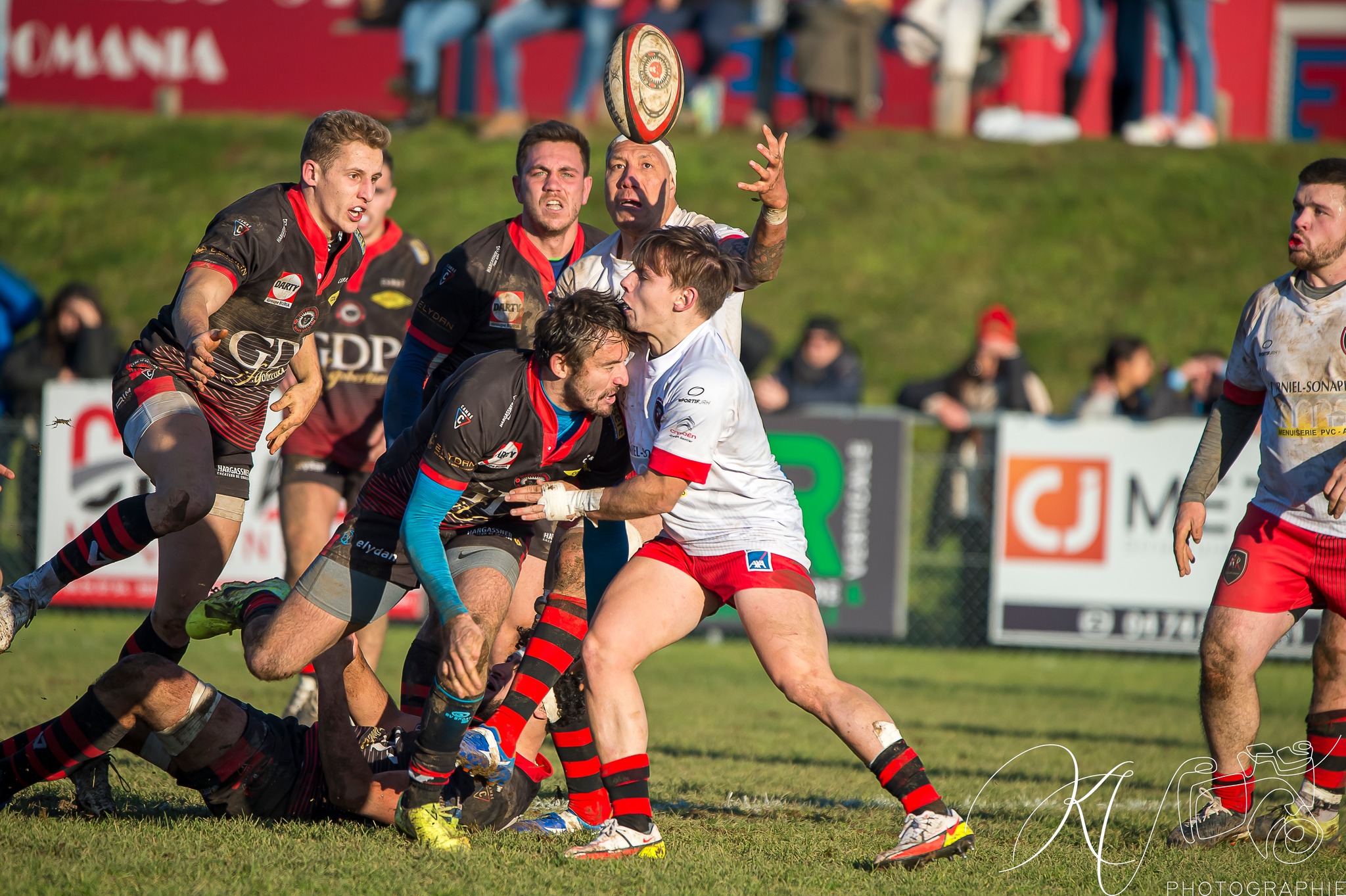  Bièvre Saint-Geoirs RC - Sporting Club Royannais - Rugby - Bièvre SG RC (16) vs (10) SC Royannais (#BIESCR2022) Photo by: Karine Valentin | Siuxy Sports 2022-12-18