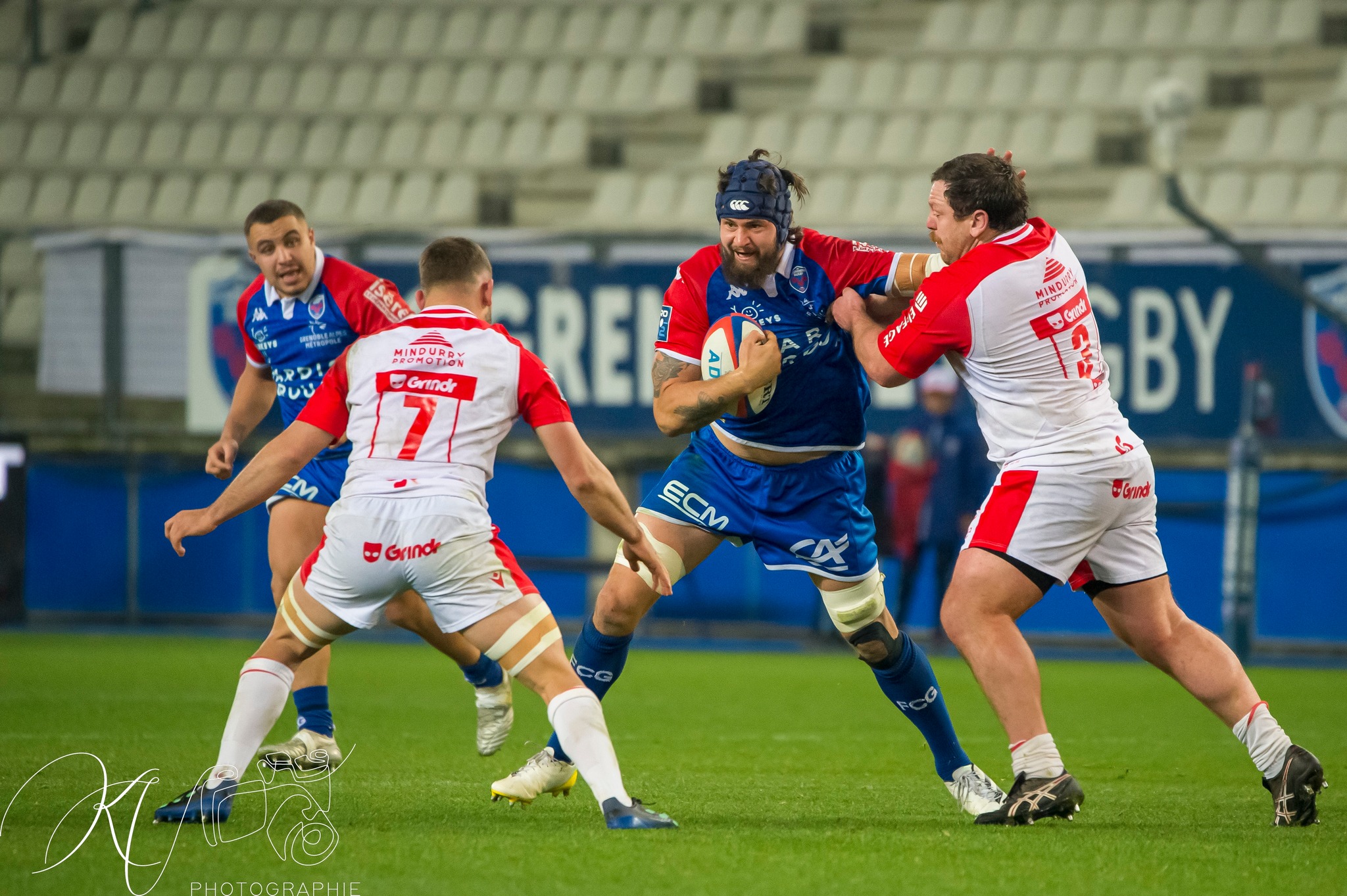  FC Grenoble Rugby - Biarritz - Rugby - FC Grenoble VS Biarritz (#FCGvBiarr2022) Photo by: Karine Valentin | Siuxy Sports 2022-12-03