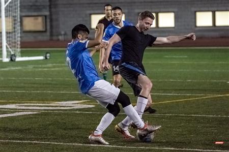 LSCC - FCBG (4) vs (1) Condors
