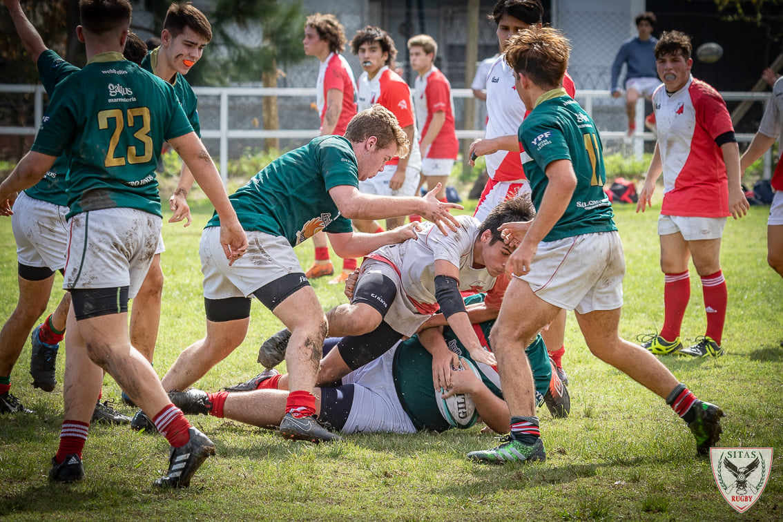  Sociedad Italiana de Tiro al Segno - Mariano Moreno - Rugby - SITAS vs M.Moreno M18 (#M18SITASvsMMoreno2021) Photo by: Alan Roy Bahamonde | Siuxy Sports 2021-04-25