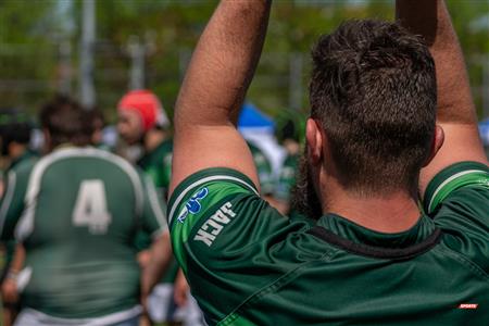 PARC OLYMPIQUE (15) VS (21) MONTREAL IRISH - Reserve - Reel 5