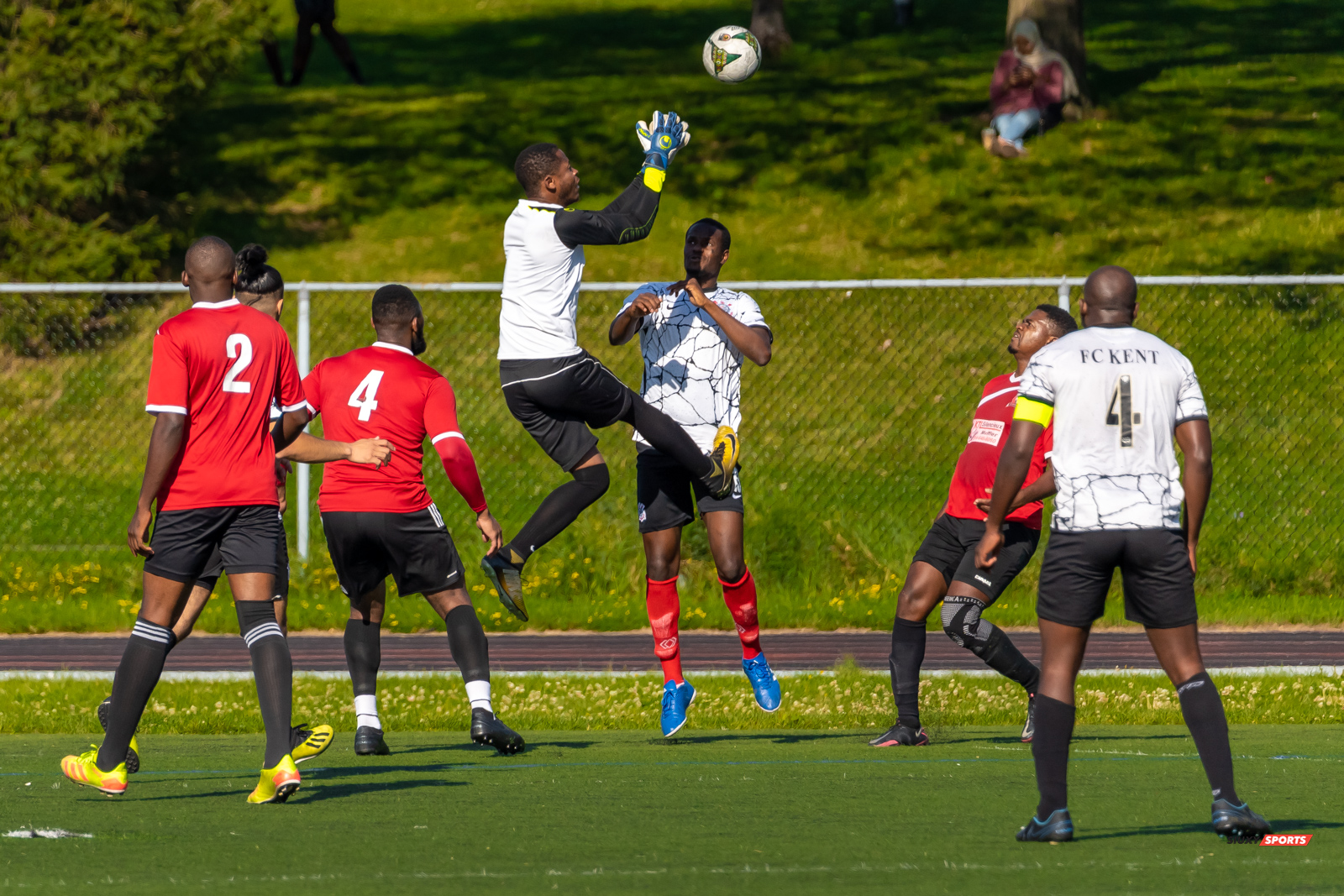  Rousseau FC - Kent FC - Soccer - Rousseau FC vs. Kent FC - LIGAF One (#LIGAFRousseauVKent2022) Photo by: Dan Taylor-Morin | Siuxy Sports 2022-08-28
