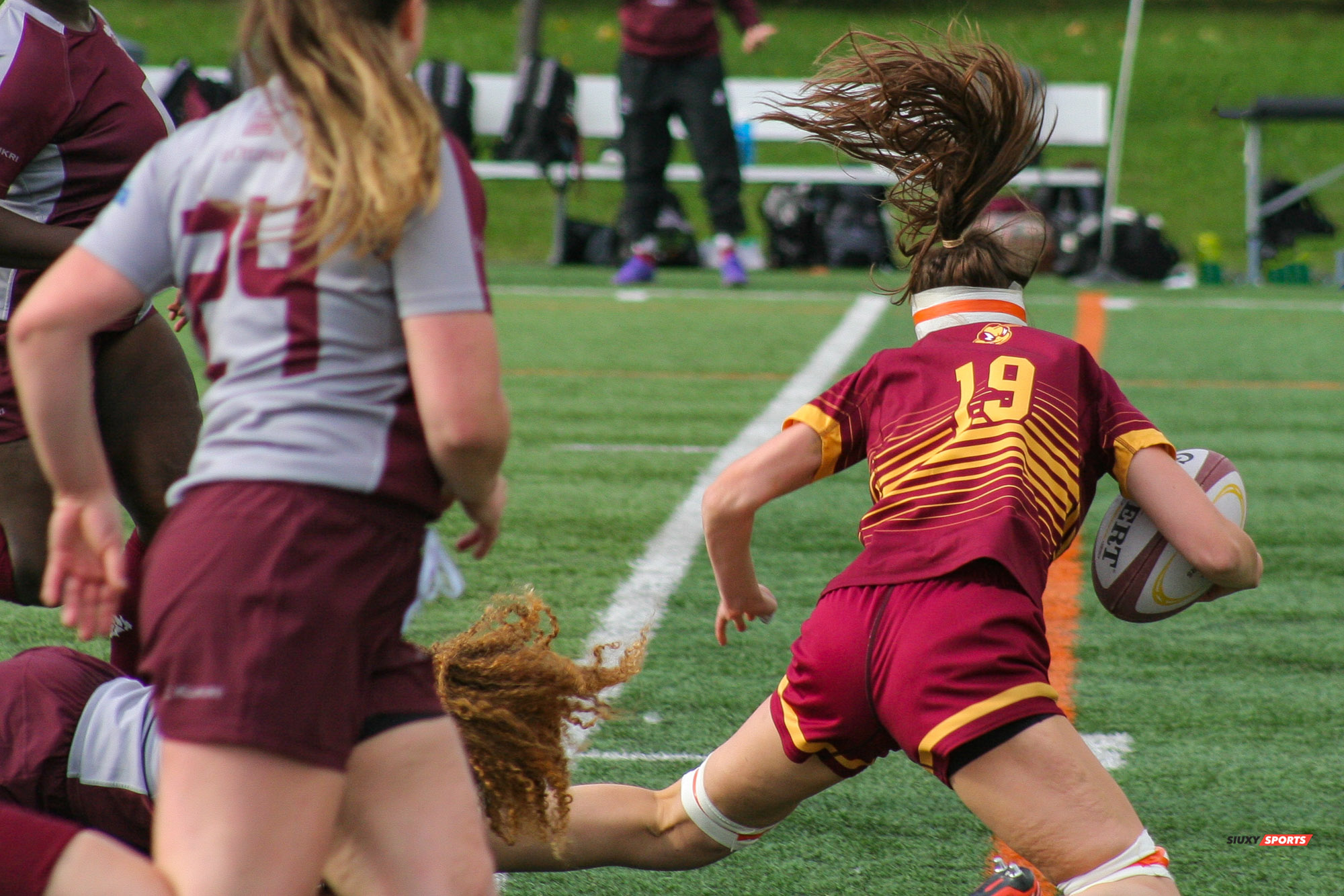  Université Concordia - Université Ottawa - Rugby -  (#ConcordiaVsOttawa2021w) Photo by:  | Siuxy Sports 2021-10-17