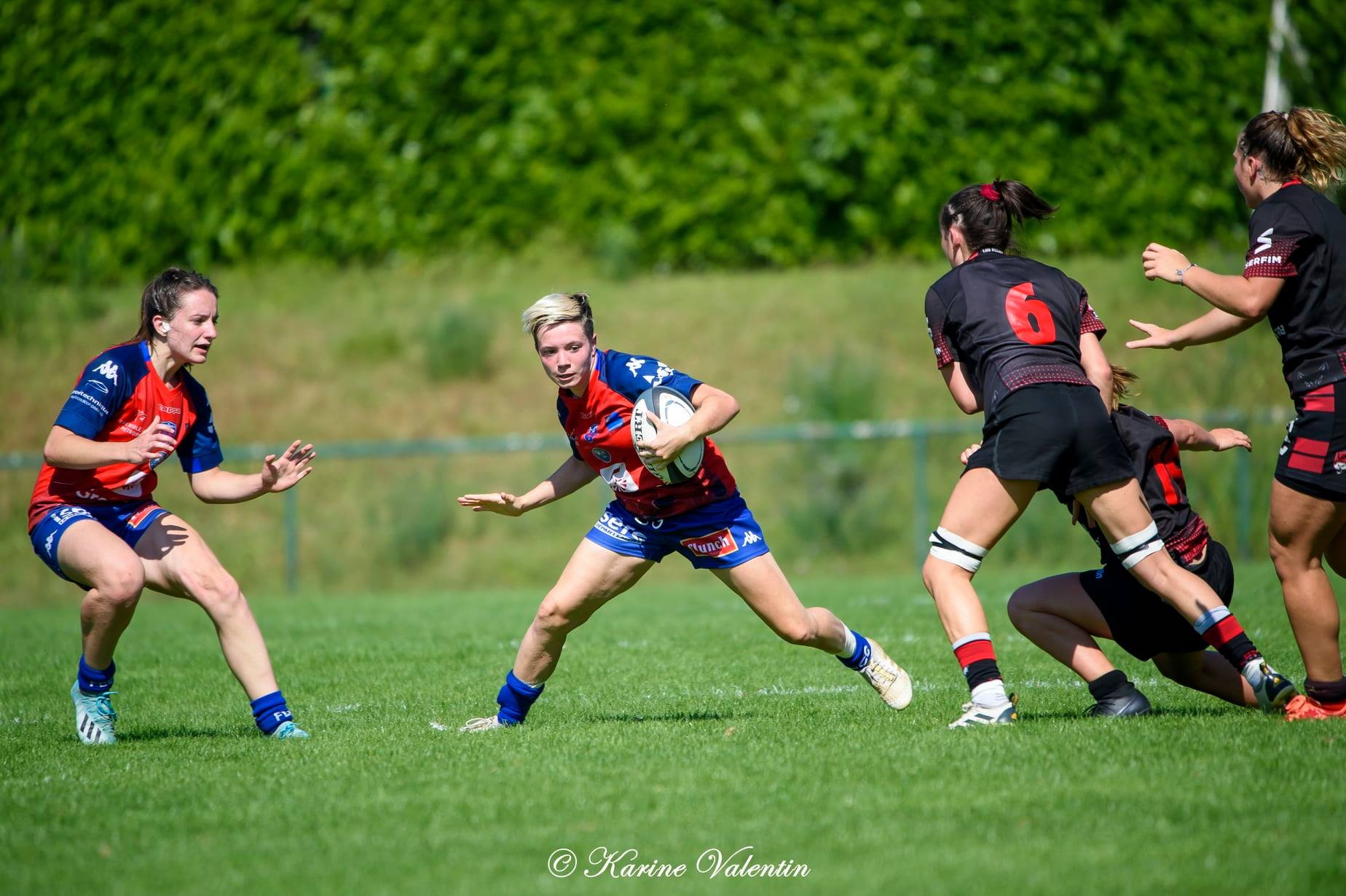  FC Grenoble Rugby - Lyon Olympique Universitaire - Rugby - FC Grenoble Vs Lyon Olympique Universitaire (#AmznesVsLOU2021) Photo by: Karine Valentin | Siuxy Sports 2021-09-05