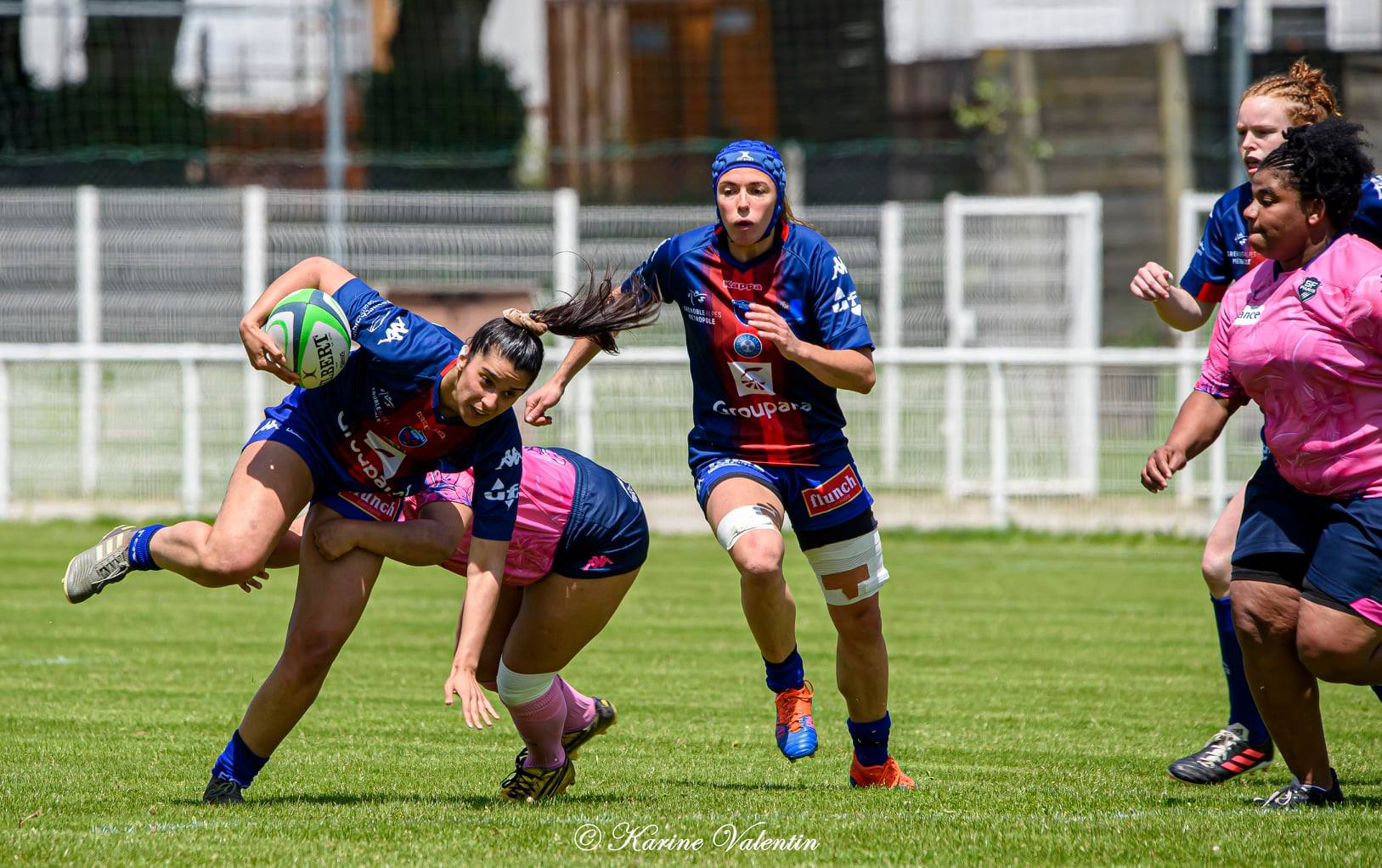 Lou AGRIODOS -  FC Grenoble Rugby - Stade Français - Rugby -  (#GrenobleVsStdFrancais2021) Photo by: Karine Valentin | Siuxy Sports 2021-05-23