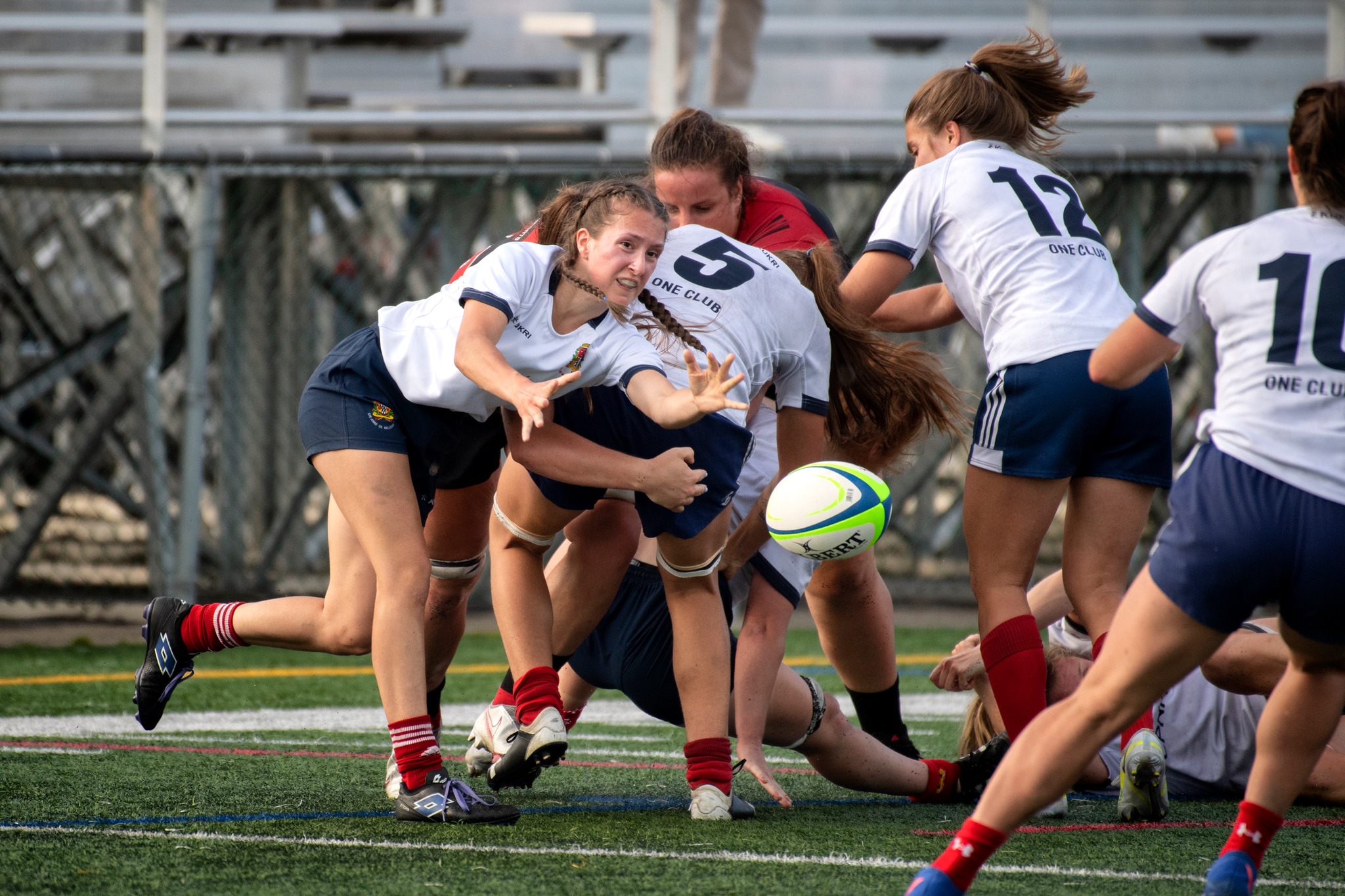  Club de Rugby de Québec - Sainte-Anne-de-Bellevue RFC - Rugby - Finale Super Ligue (F) - Club de Rugby de Québec (50) vs. (0) Sainte Anne de Bellevue RFC (#RugbyQC2022FinalFSL) Photo by: Simon Duquette | Siuxy Sports 2022-08-13