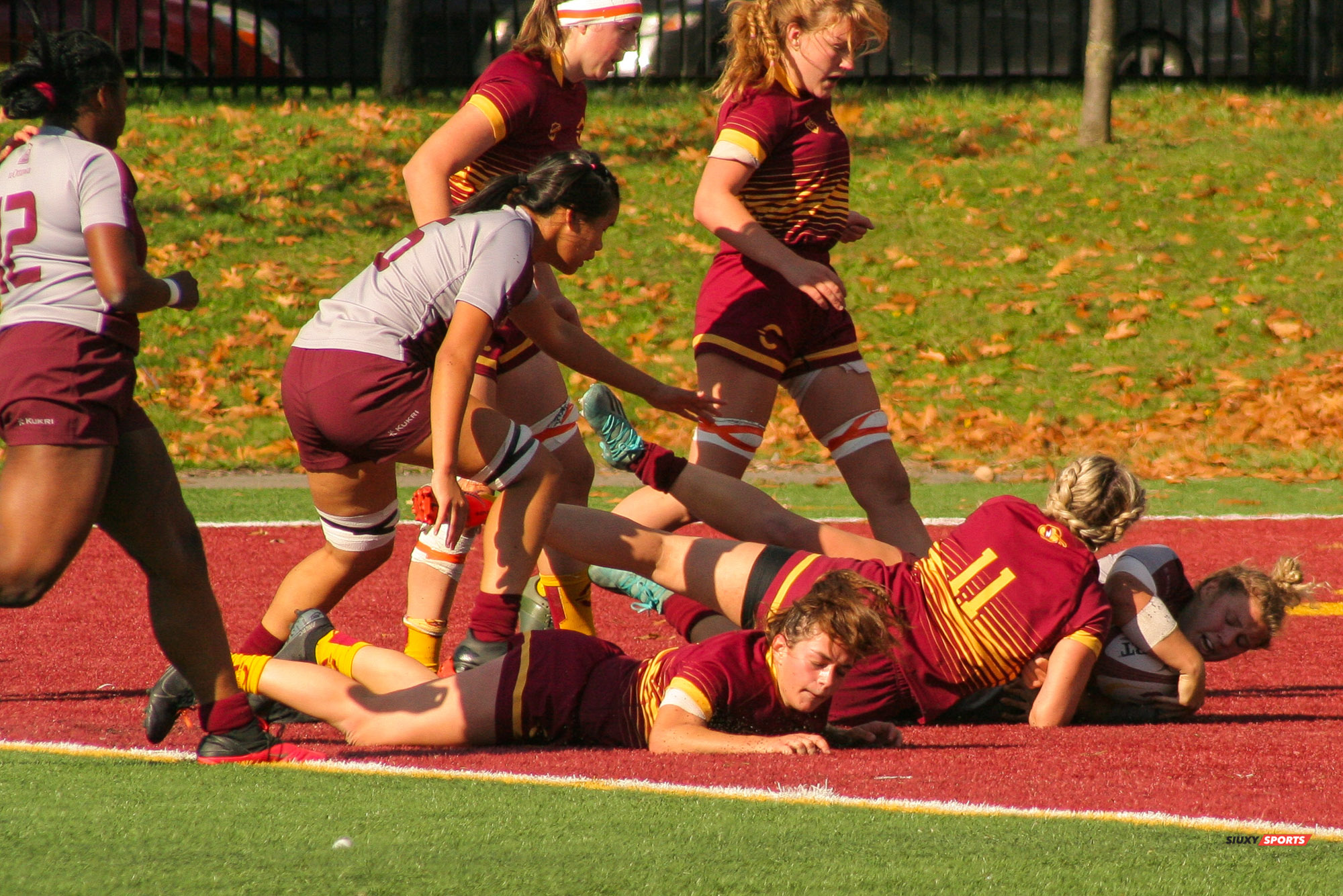  Université Concordia - Université Ottawa - Rugby -  (#ConcordiaVsOttawa2021w) Photo by:  | Siuxy Sports 2021-10-17