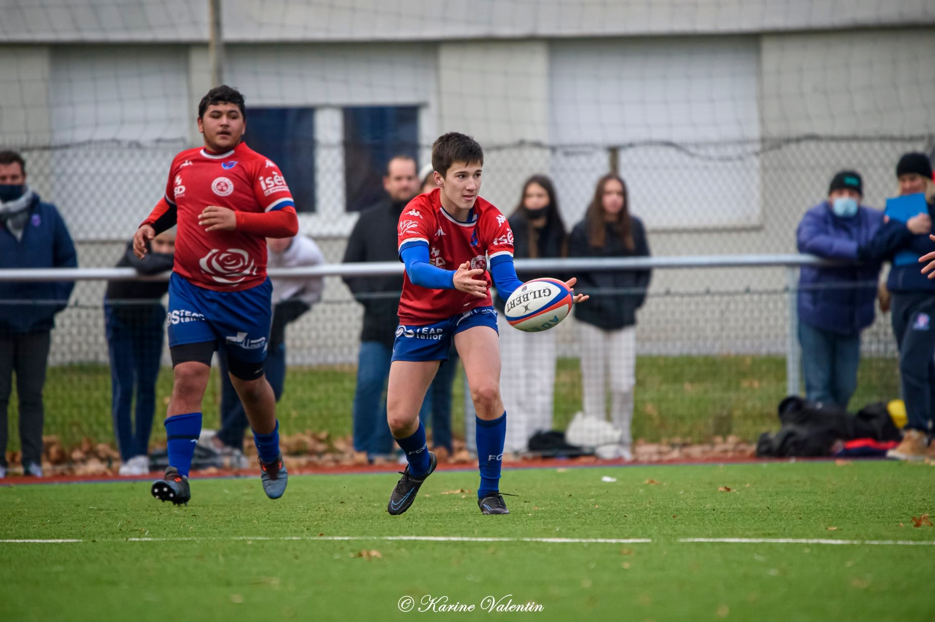  FC Grenoble Rugby - US Oyonnax Rugby - Rugby - Alamercery - Grenoble vs Oyonnax (#FCGvsUSOAlamercery2021) Photo by: Karine Valentin | Siuxy Sports 2021-12-18