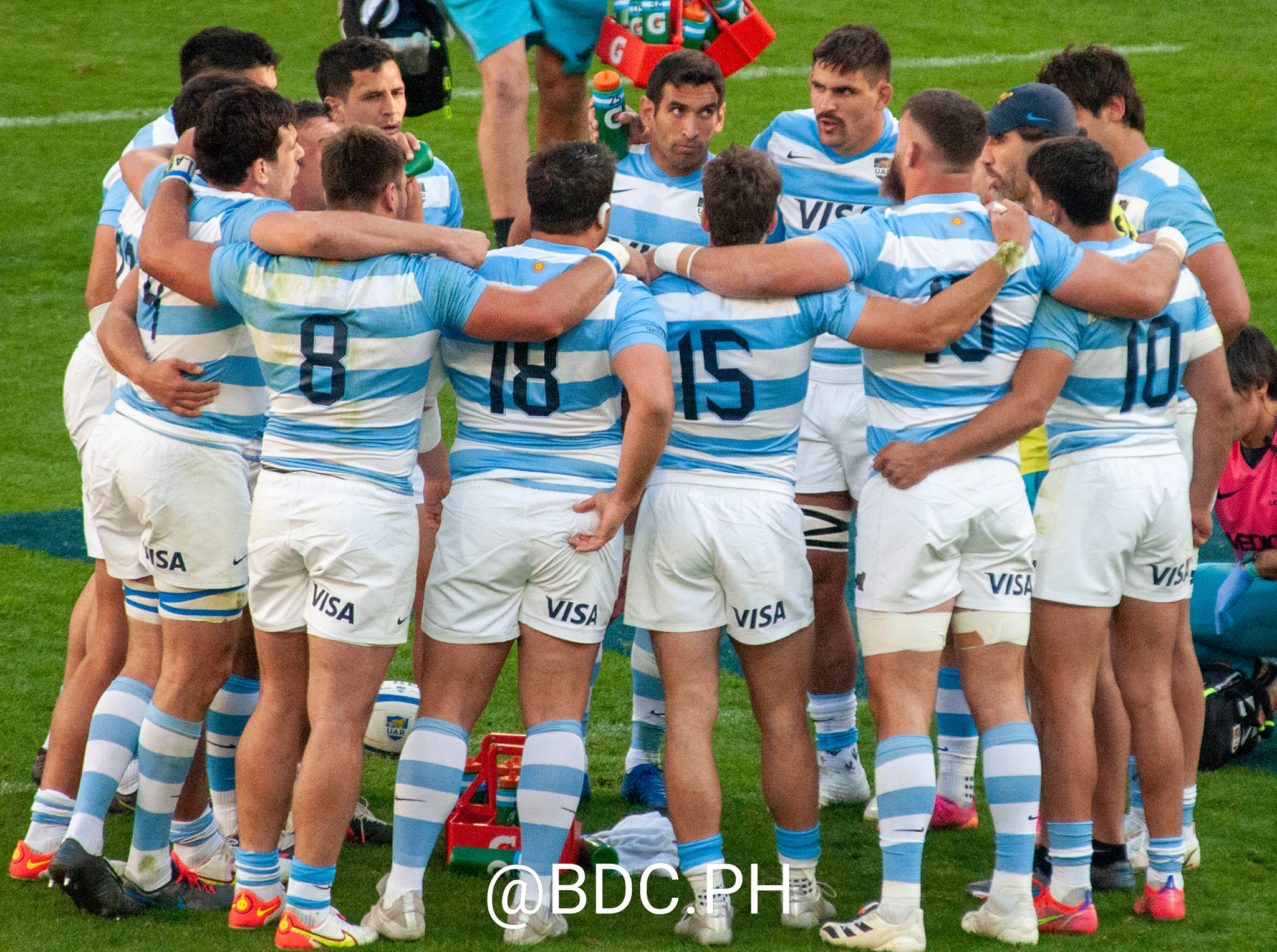  Selección Argentina de Rugby XV - Scotland national rugby union team - Rugby - Pumas (26) vs (18) Escocia (Scotland) - Jujuy - 1er Test de 3 (#PumasVsScotland2022A) Photo by: Benjamín de Chazal | Siuxy Sports 2022-07-02