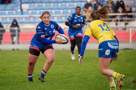 Elite FCG Amazones (27) vs (12) ASM Romagnat