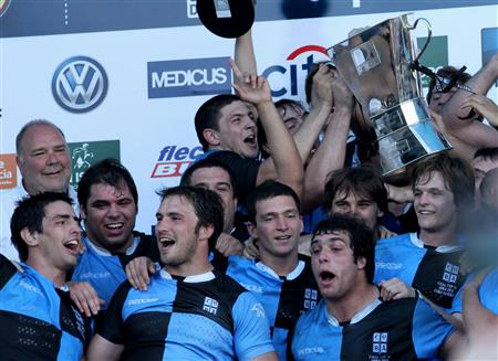 CUBA (11) vs (9) Hindu - Final URBA 2013 (Festejo & Jugadores)