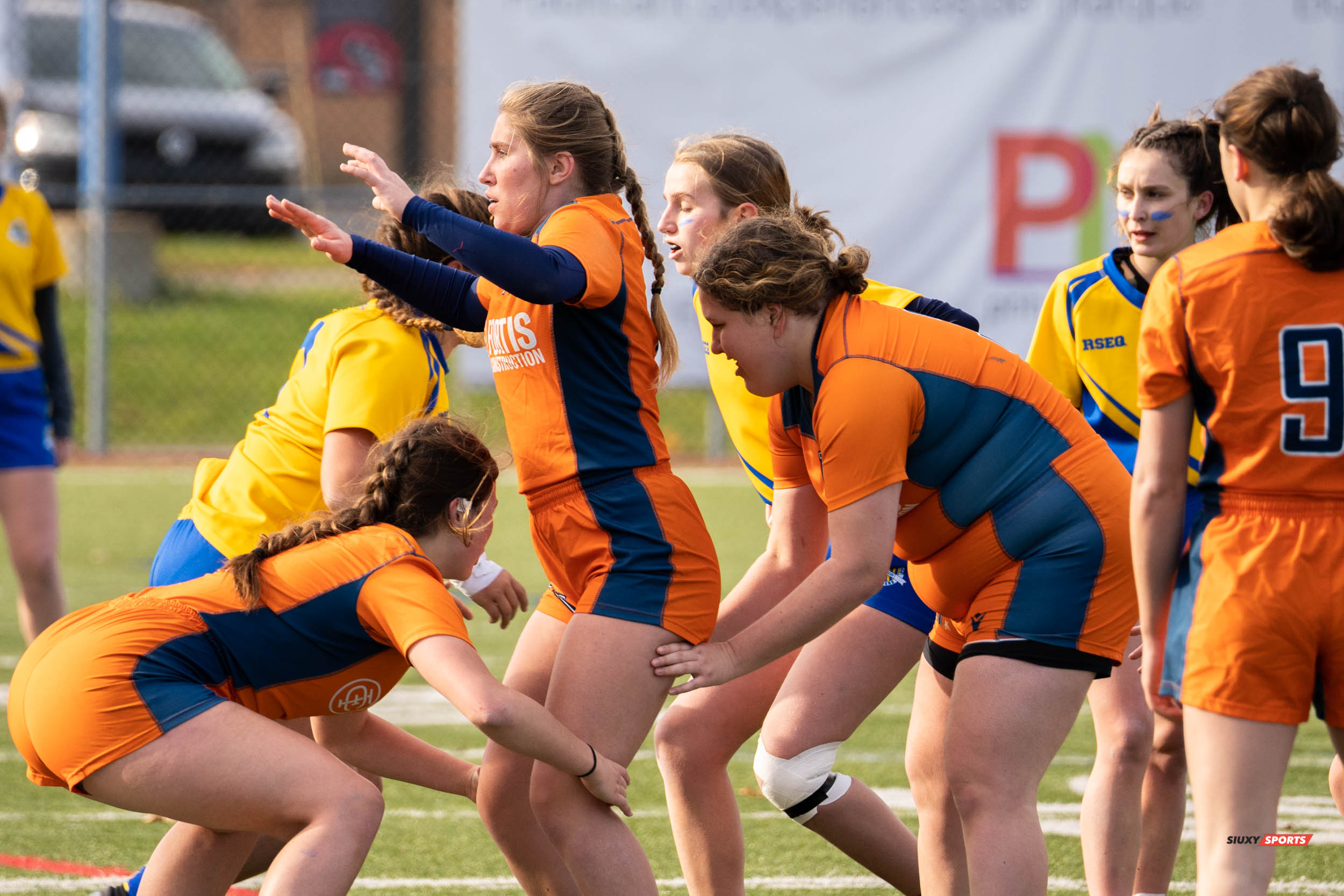  College John Abbott - Cégep André Laurendeau - Rugby -  (#JACvsALfinalsRugbyW) Photo by:  | Siuxy Sports 2021-11-14