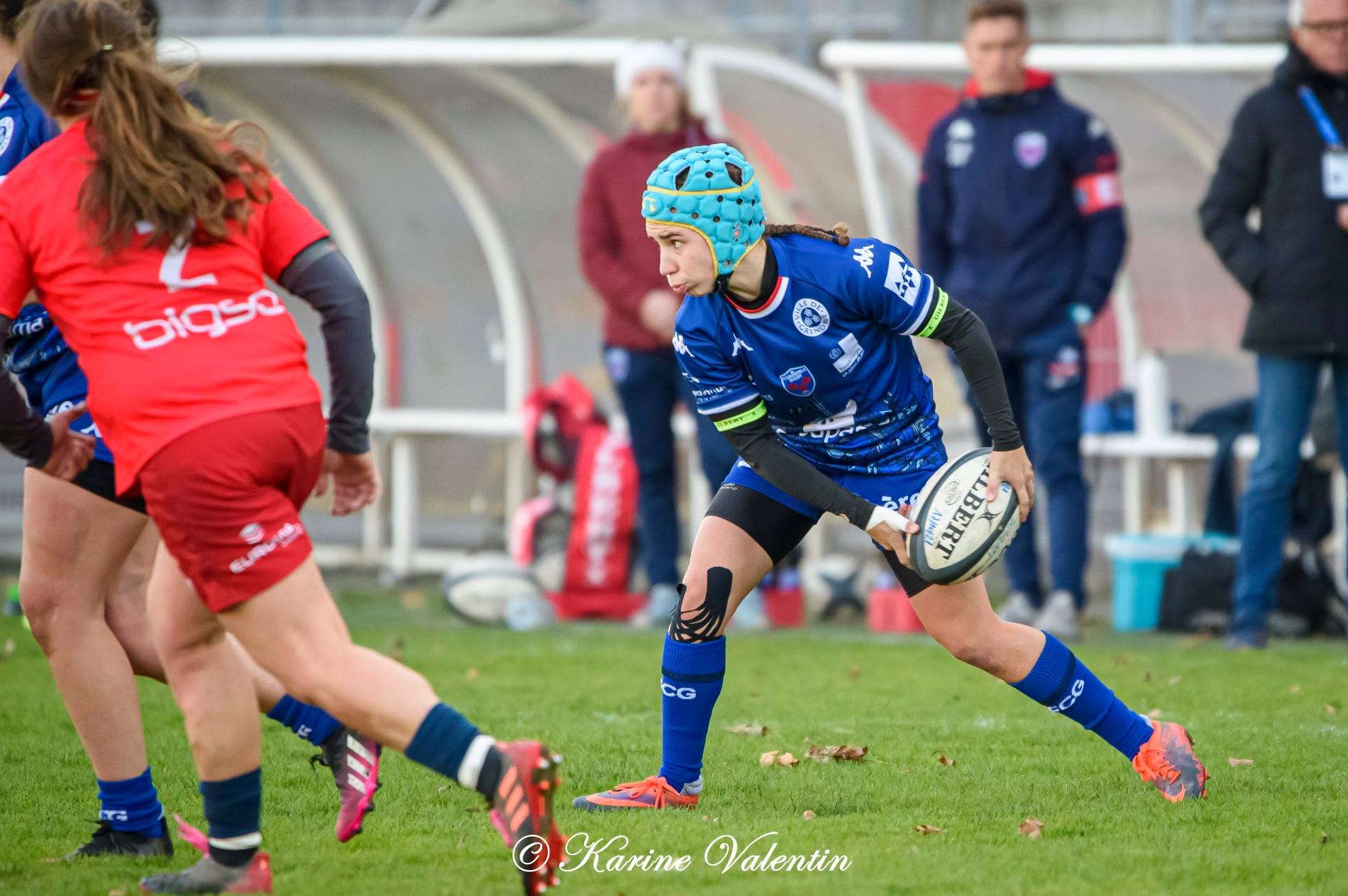  FC Grenoble Rugby - Blagnac - Rugby -  (#GrenobleVsBlagnac2021) Photo by: Karine Valentin | Siuxy Sports 2021-11-21