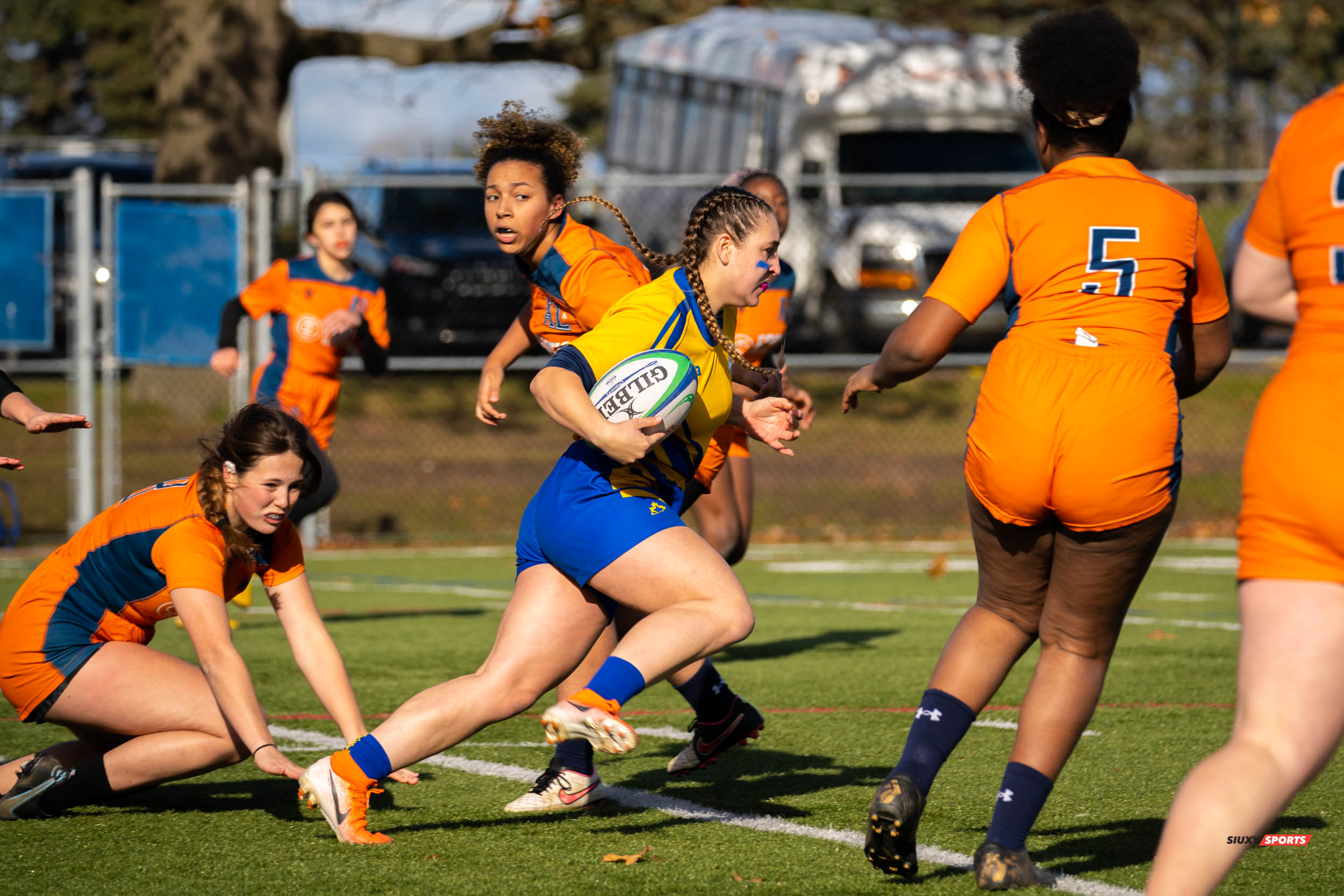  College John Abbott - Cégep André Laurendeau - Rugby -  (#JACvsALfinalsRugbyW) Photo by:  | Siuxy Sports 2021-11-14