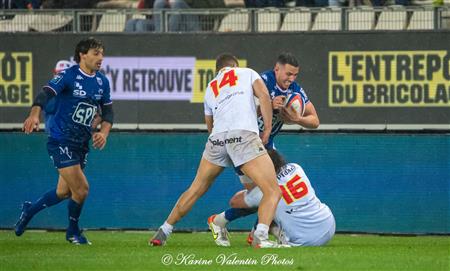FC Grenoble (6) vs (9) Provence Rugby - 2022