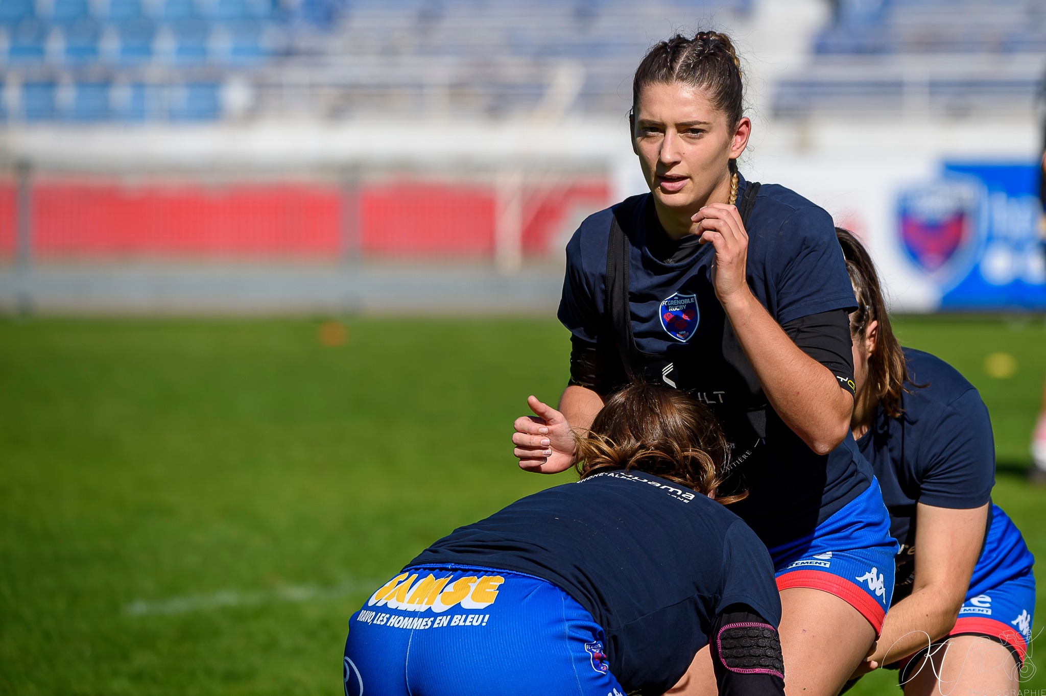 Estelle CARPENTIER -  FC Grenoble Rugby - Section Paloise - Rugby - Grenoble Amazones (51) vs (12) Lons Section Paloise (#AmazonesVsLONS2022) Photo by: Karine Valentin | Siuxy Sports 2022-10-16